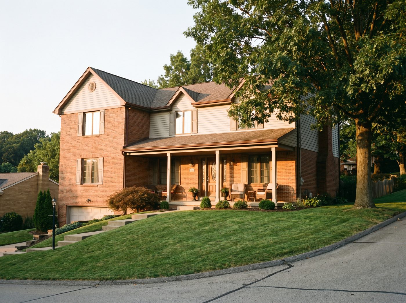 A South Hills Pittsburgh home